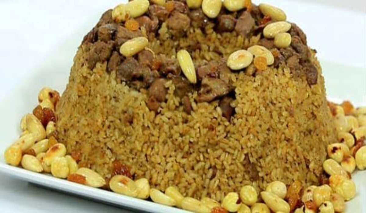 خطوات عمل أرز بالكبد والقوانص
