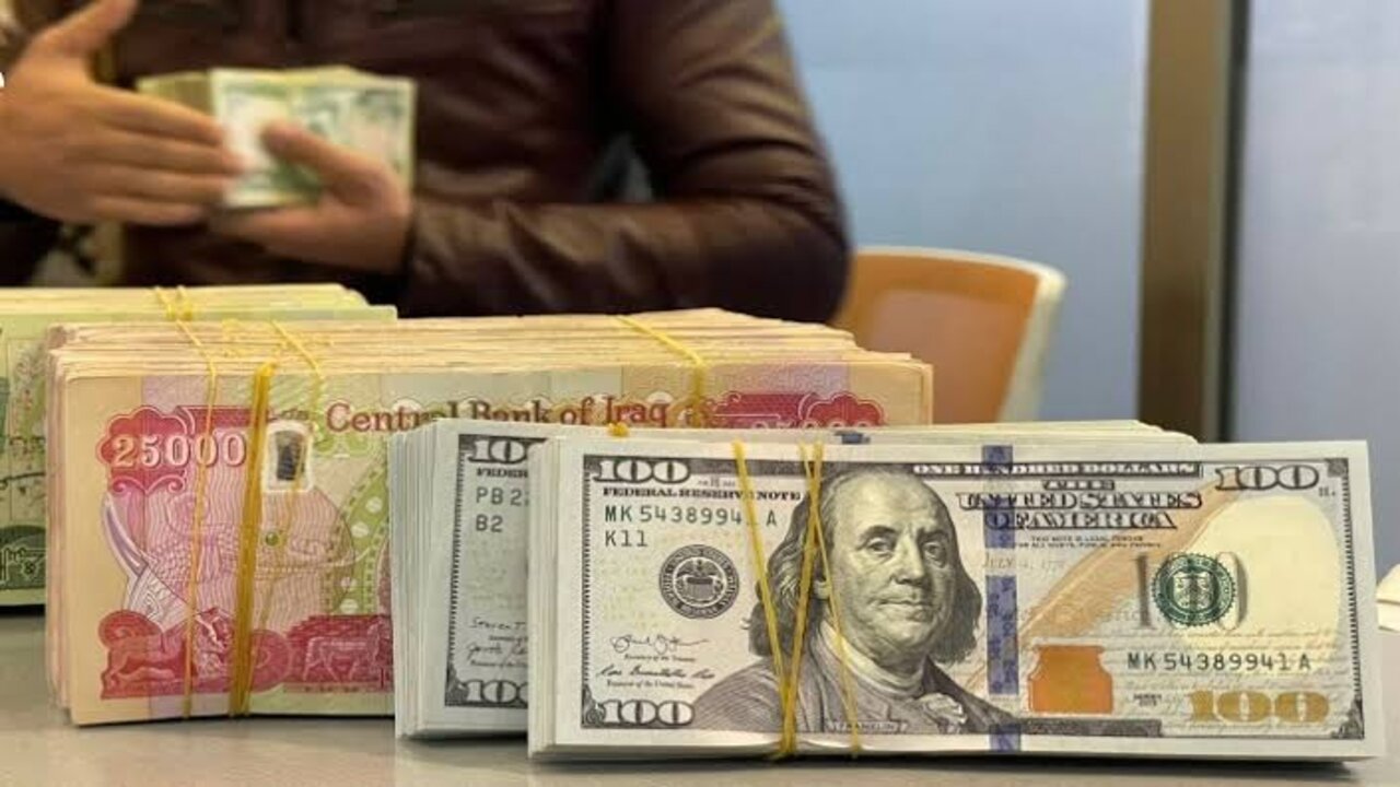ارتفاع الدولار في بغداد واربيل