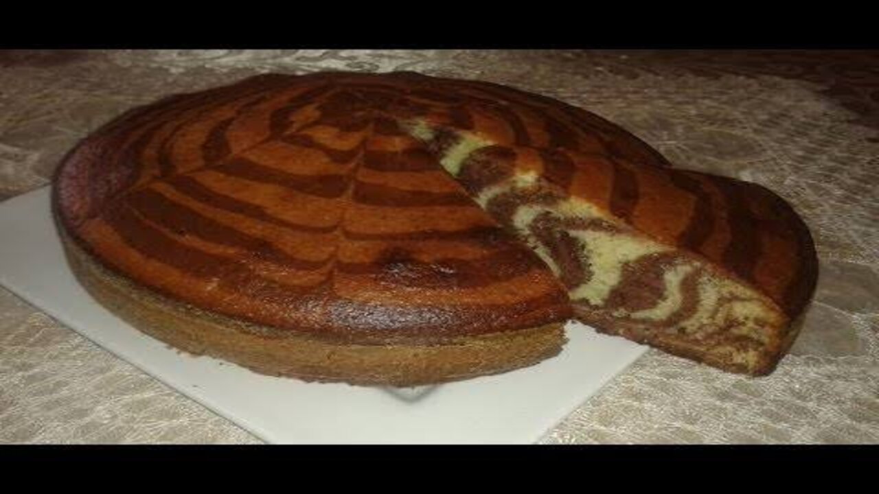 طريقة تحضير كيكة الحمار الوحشي