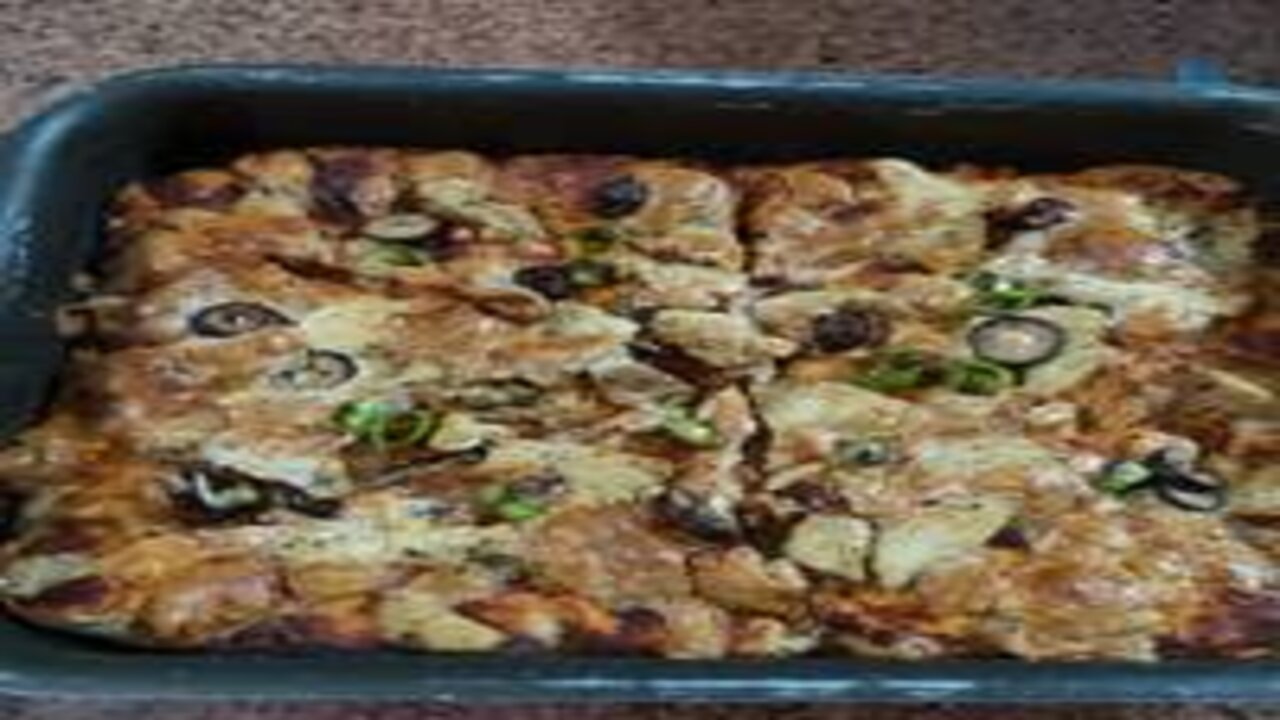 بيتزا الشوفان للدايت