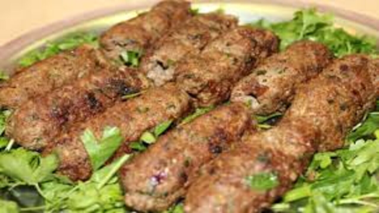 كفتة طاسة مشوية