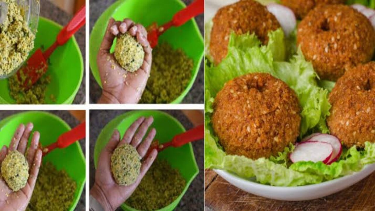 طريقة تحضير الطعمية