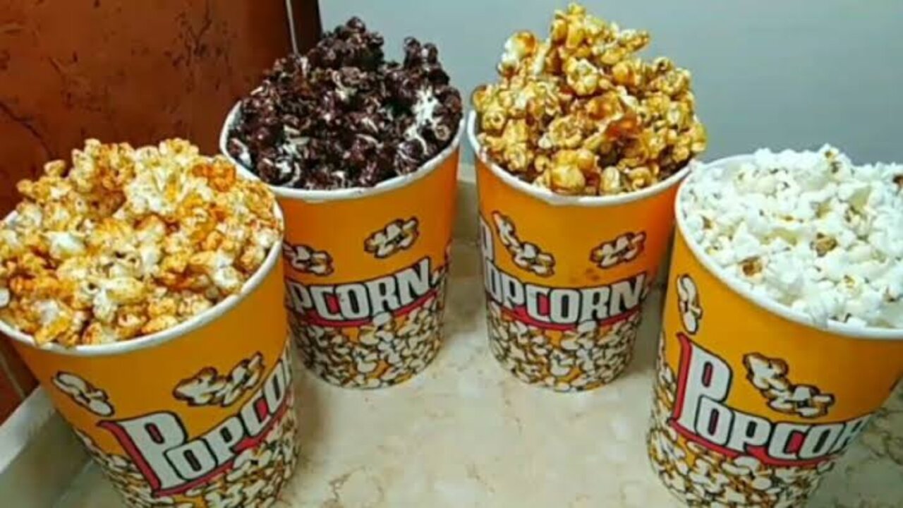 10 نكهات للفشار