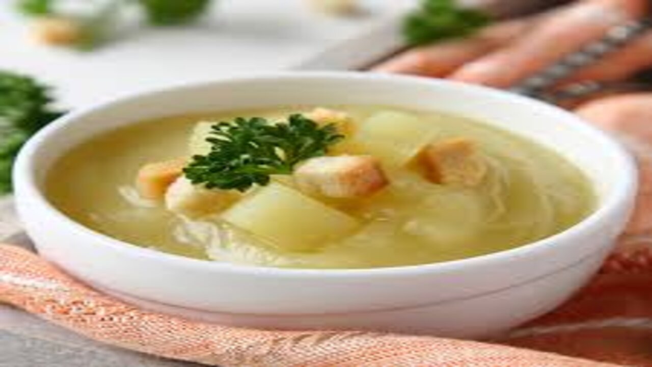 طريقة تحضير شوربة البطاطس