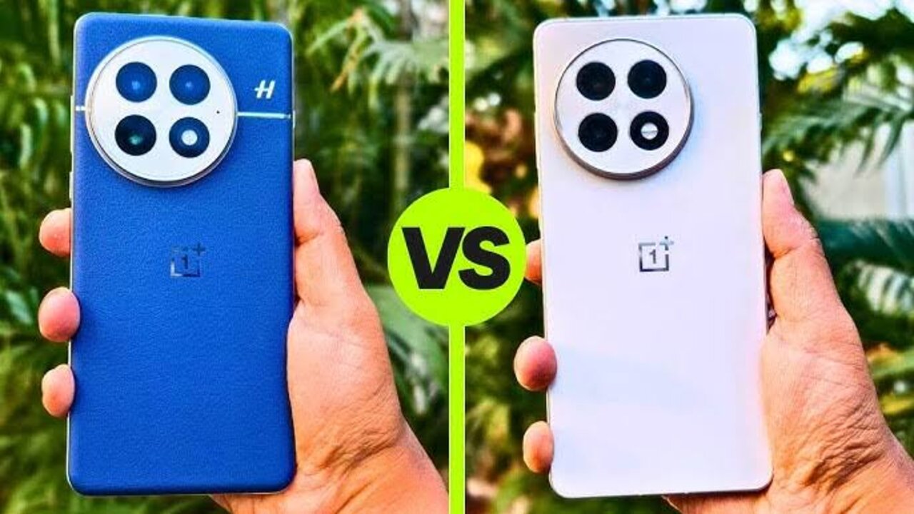 الفرق بين هاتفي OnePlus 13 و OnePlus 13R