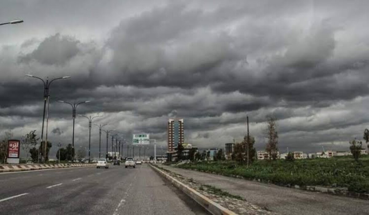 تحول الطقس إلى غائم مع أمطار رعدية وانخفاض في درجات الحرارة