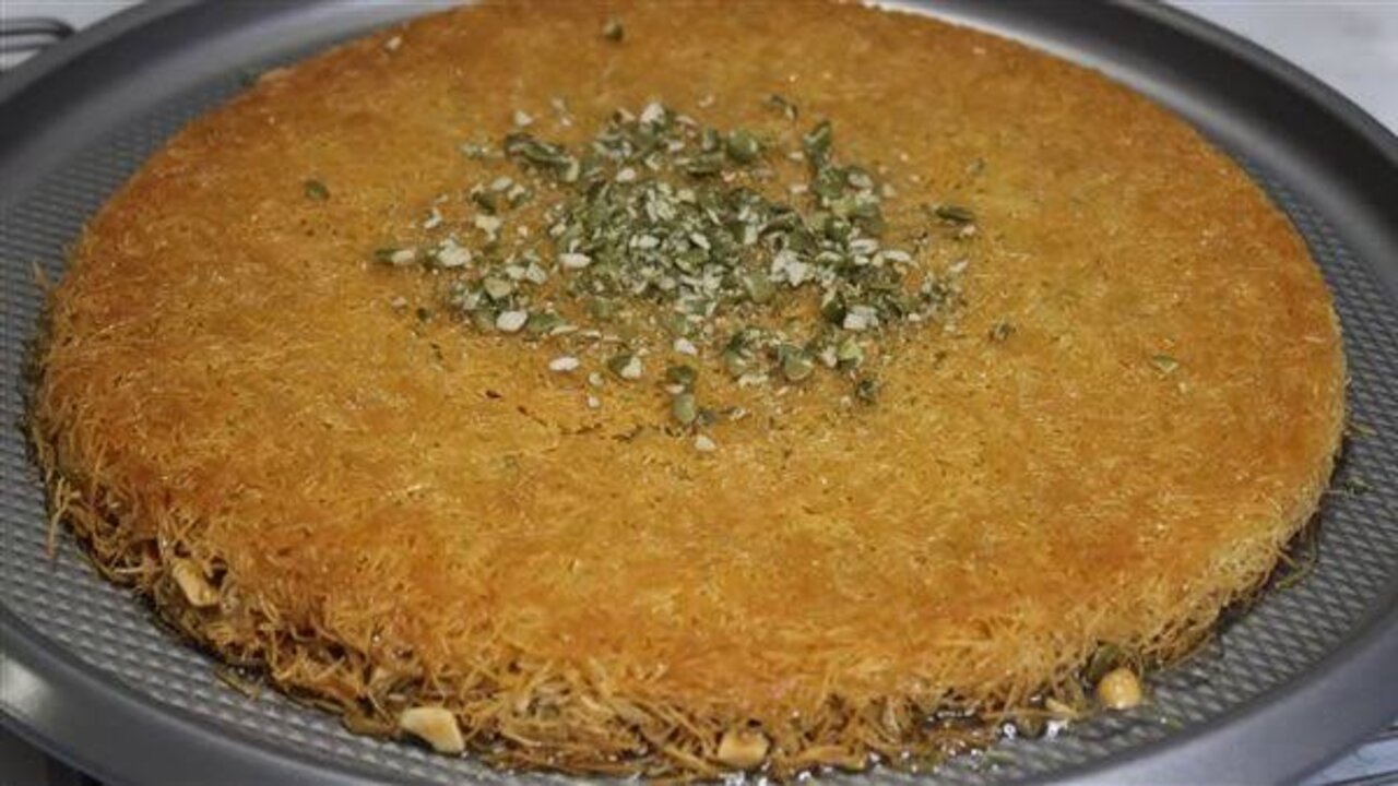 طريقة تحضير كنافة زمان