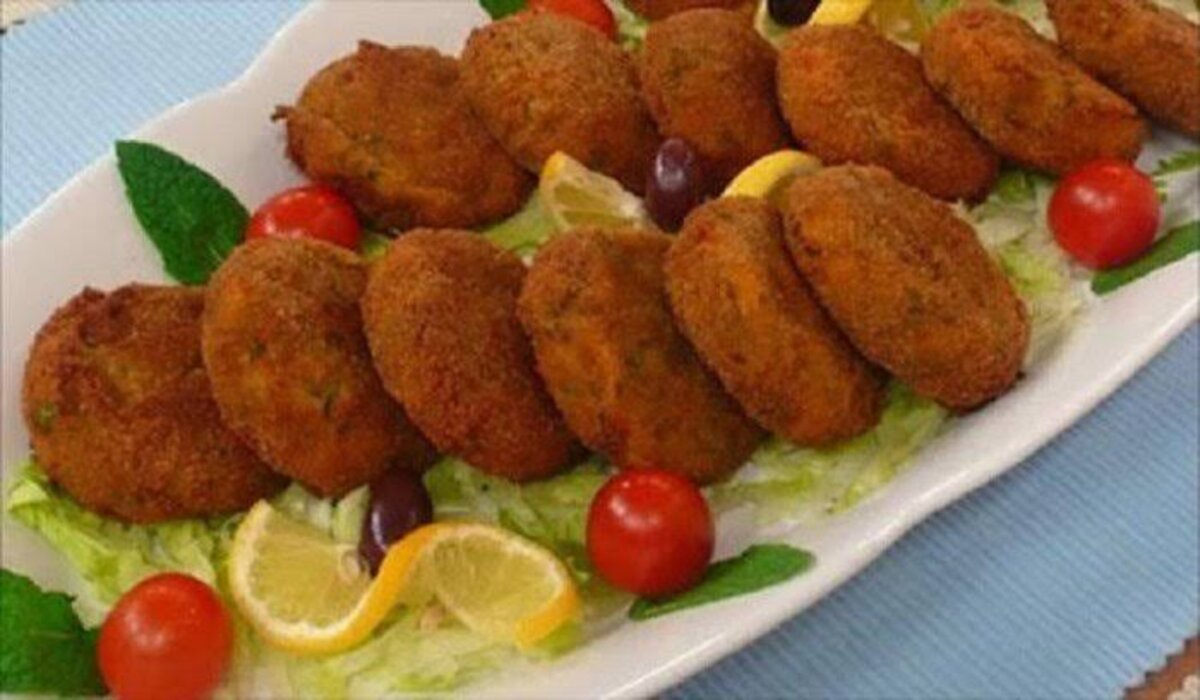 خطوات عمل كفتة السمك