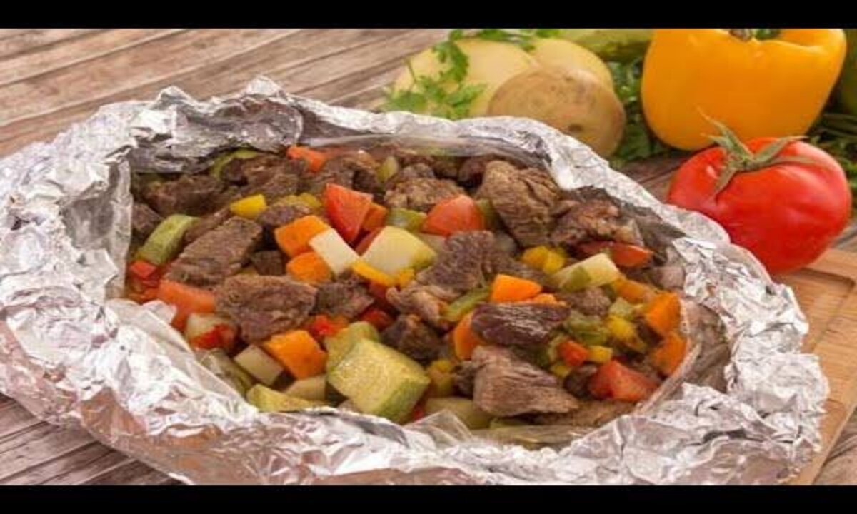 خطوات عمل ورقة اللحمة