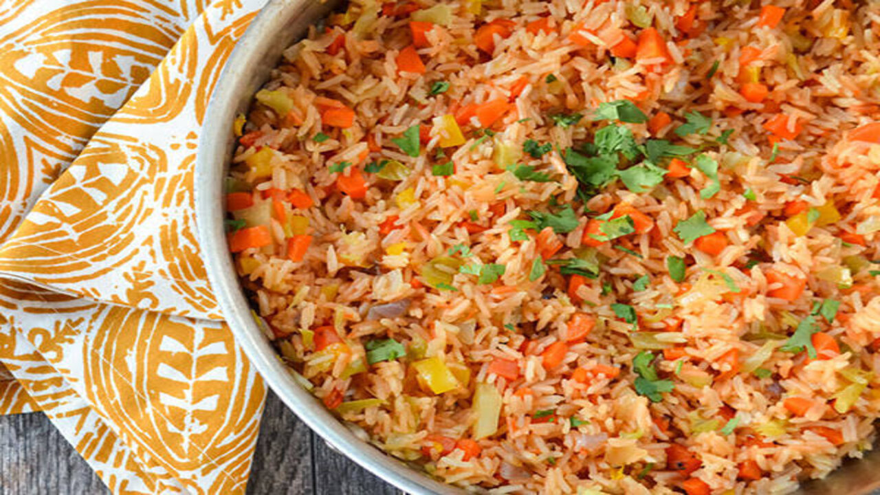 طريقة تحضير الأرز المكسيكي