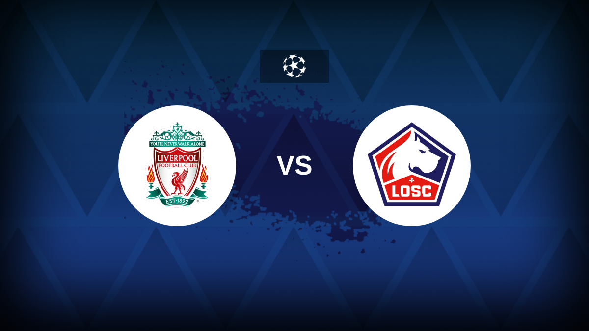 liverpool vs Lille Olympique