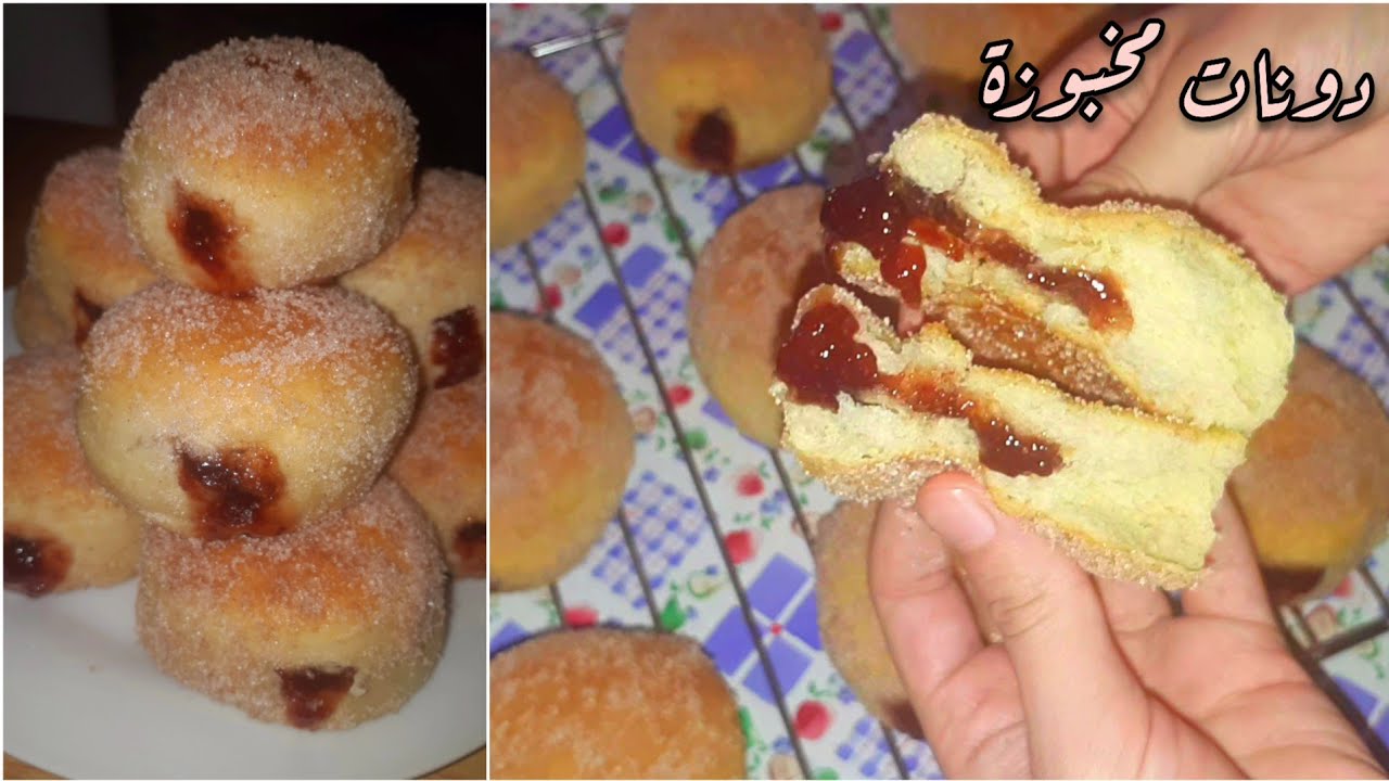 طريقة عمل الدوناتس