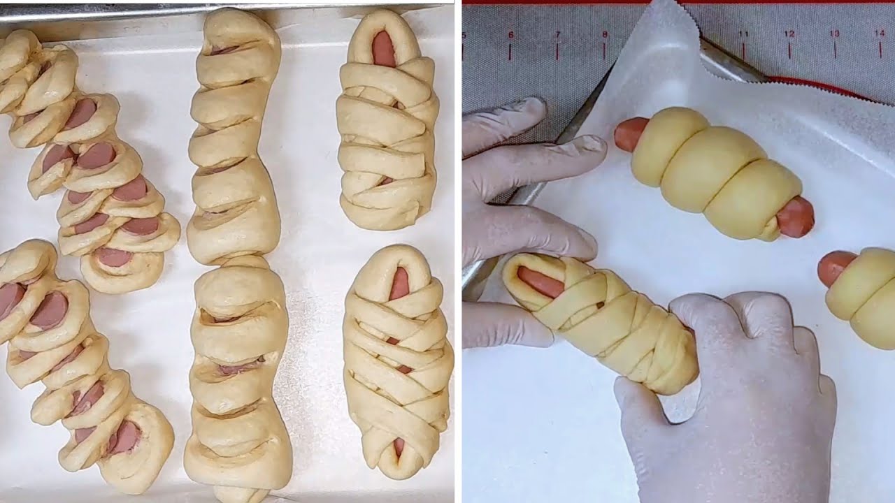 طريقة تحضير فطيرة الهوت دوج