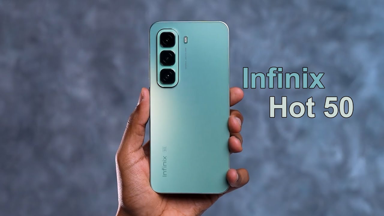 هاتف Infinix Hot 50