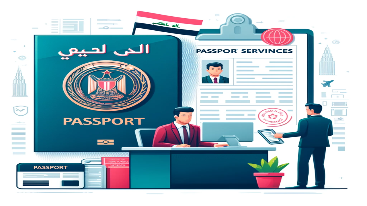 تحديث جواز السفر العراقي لتغيير المظهر