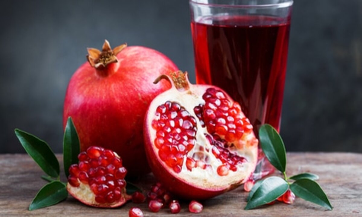 فوائد الرمان الصحية للجسم