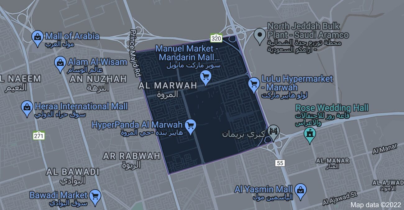 أحدث عشوائيات جدة
