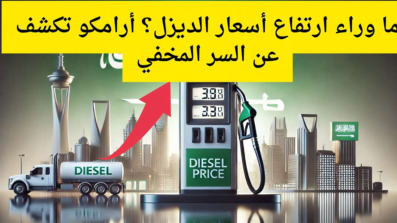 أسباب زيادة سعر الديزل في السعودية 2025