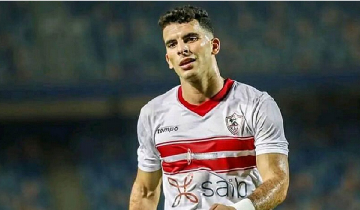 أول تعليق من نجم الزمالك "زيزو" بعد تعرضه لحادث اليوم.. صور