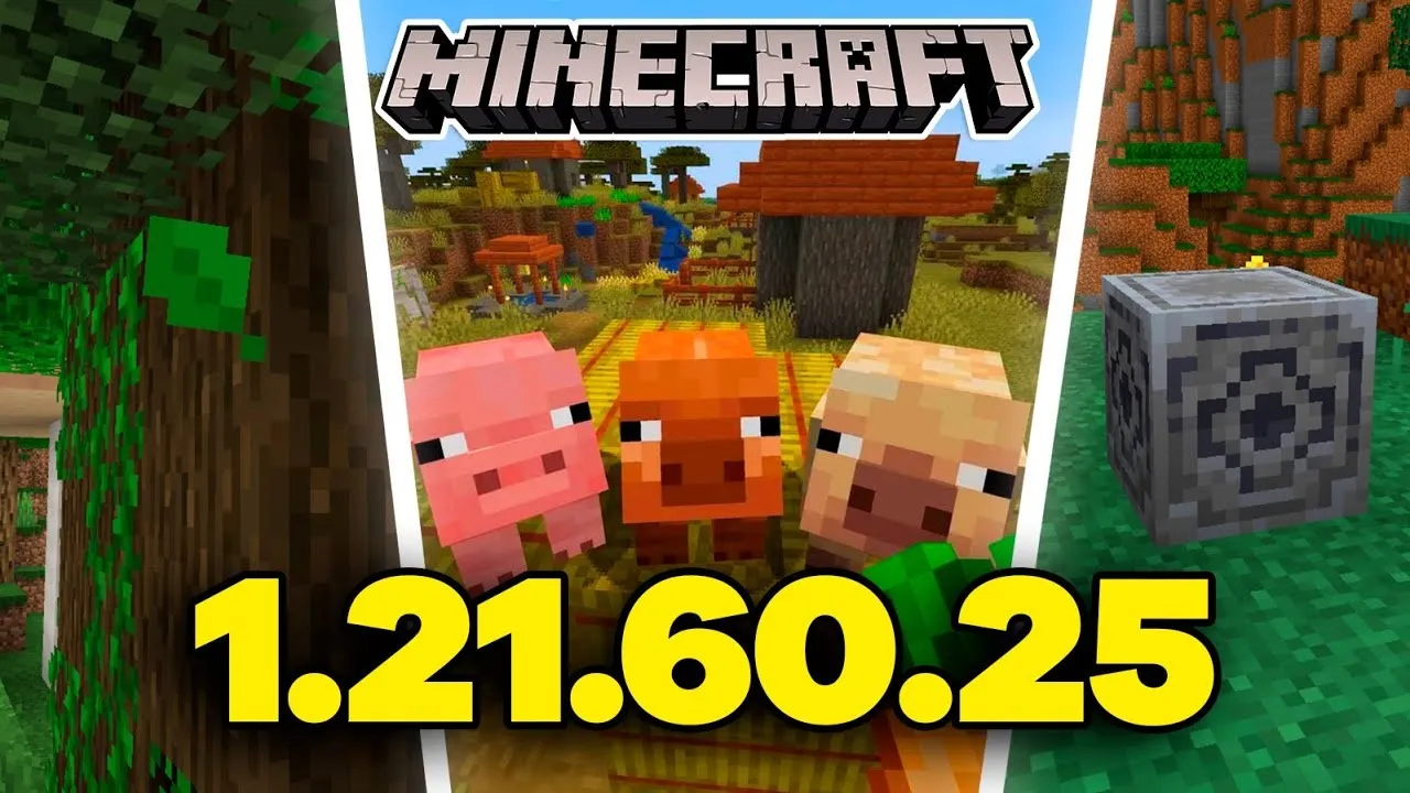 "إضافات وتعديلات جديدة".. شرح تنزيل تحديث ماين كرافت 2025 الإصدار الجديد Minecraft 1.21.60.25 على أندرويد وآيفون فور نزوله