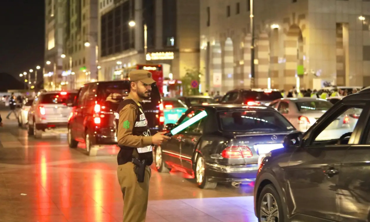 اعتراض المخالفات المرورية في السعودية