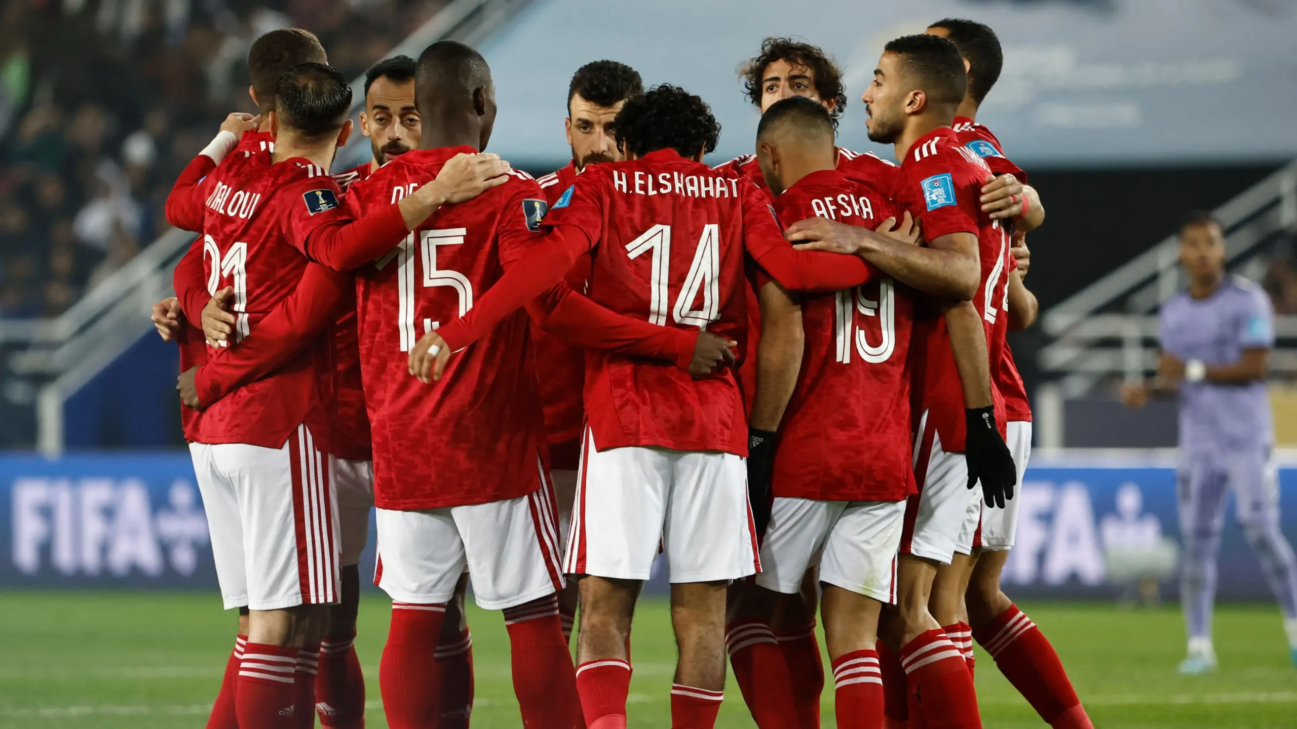 مباراة الأهلي والجونة