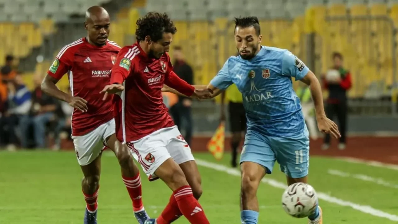 القنوات الناقلة لمباراة الاهلي وشباب بلوزداد اليوم