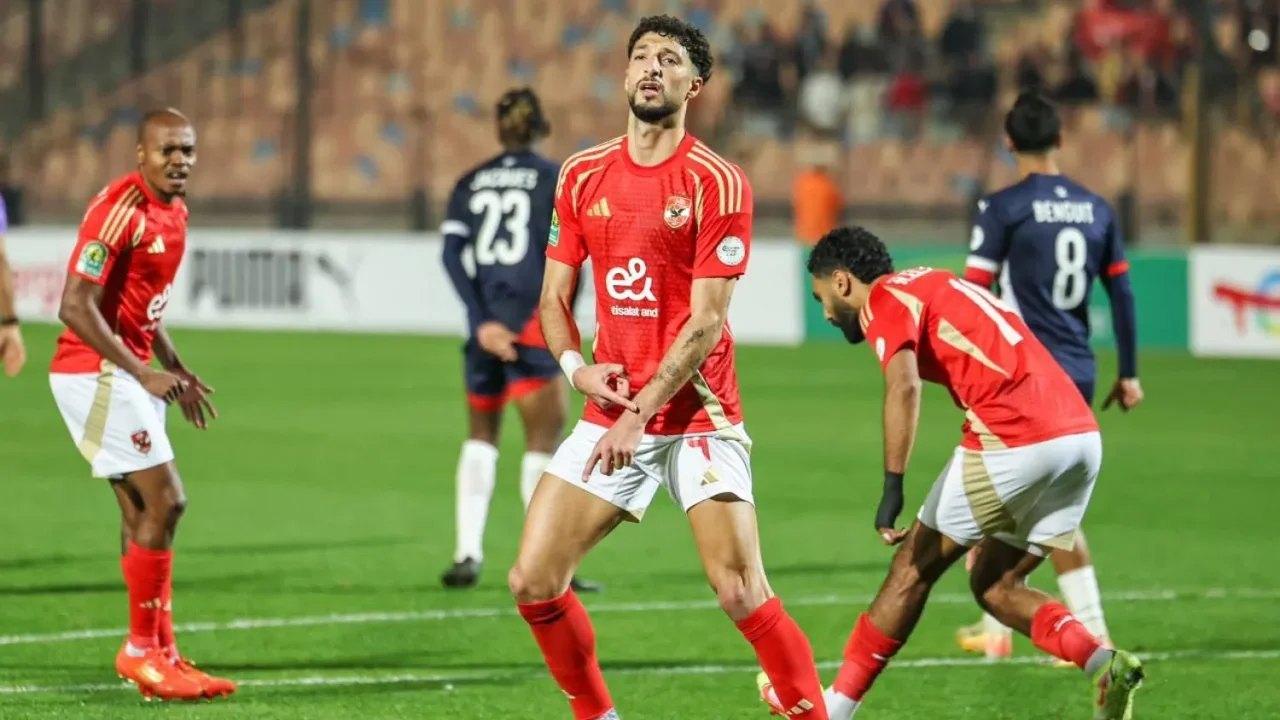 الاهلي وشباب بلوزداد