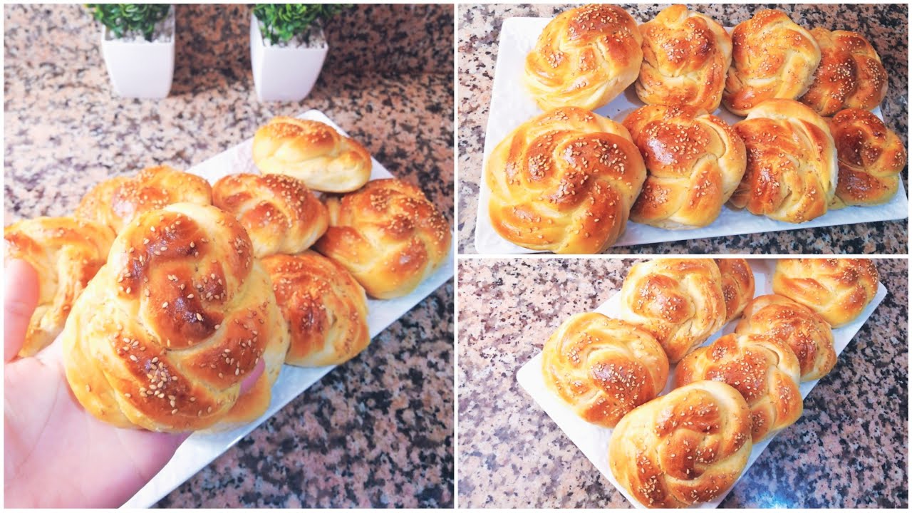 البريوش بالزيت