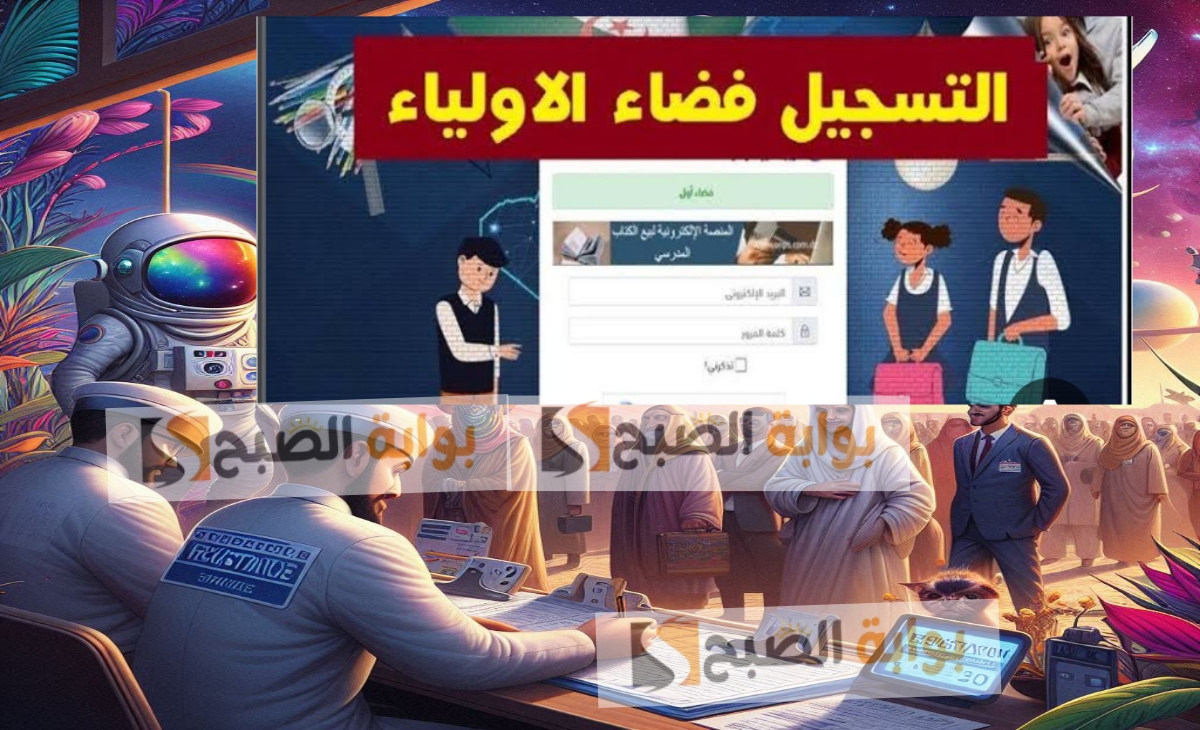 التسجيل في فضاء الأولياء الجزائر 2025