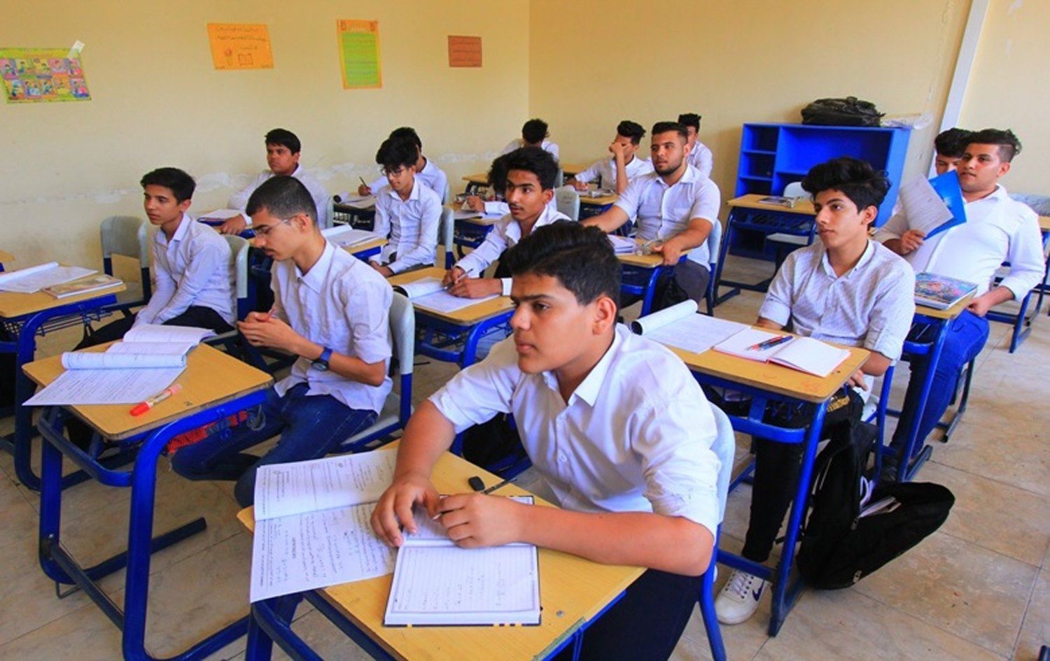الثالث المتوسط العراق