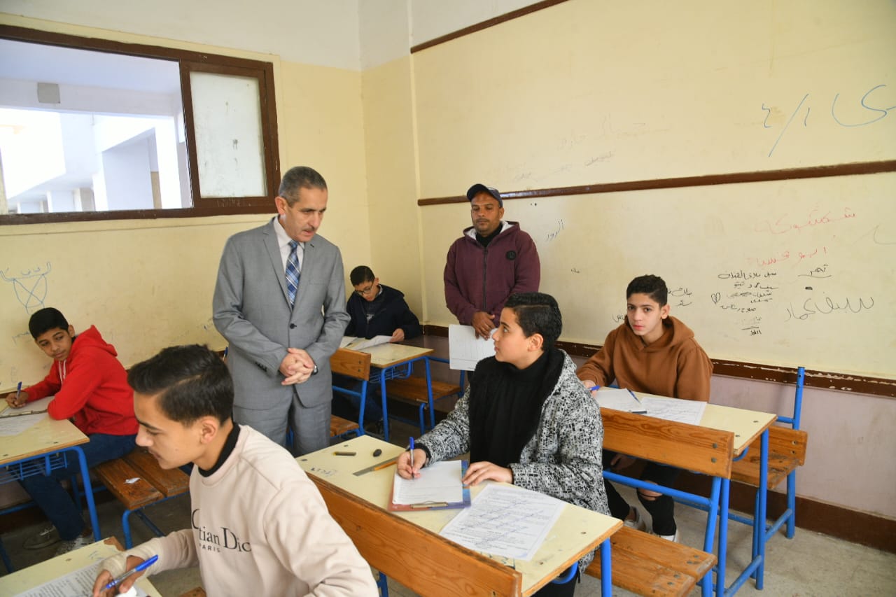استعلام نتيجة الشهادة الإعدادية محافظة الغربية 2025 بالاسم ورقم الجلوس فور صدورها