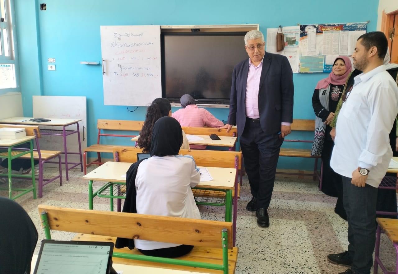 الصف الاول والثاني الاعدادي