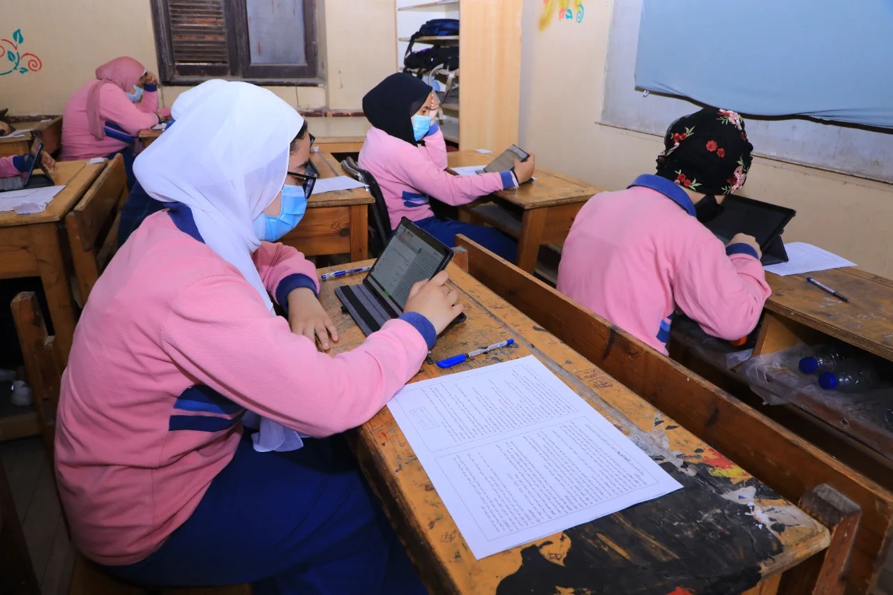 استعلام نتيجة الصف الثاني الثانوي الترم الأول 2025 برقم الجلوس