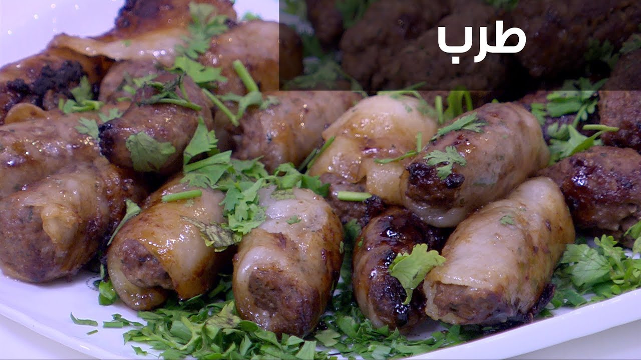 طرب مشوي في المنزل