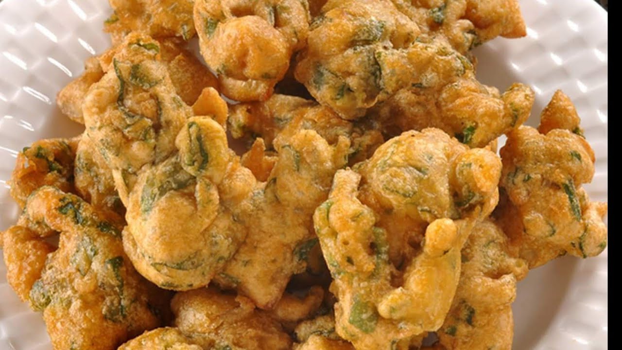 عمل القرنبيط المقلي