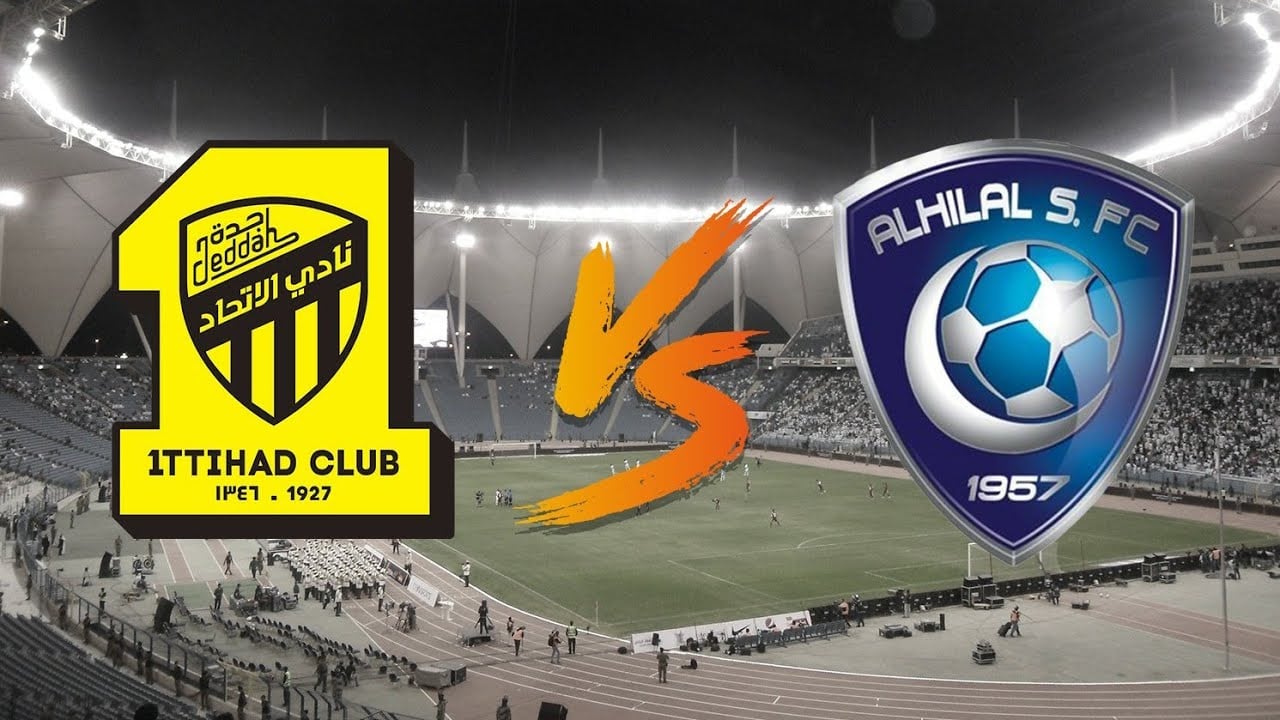 القنوات الناقلة لمباراة الهلال والاتحاد كاس الملك 2025