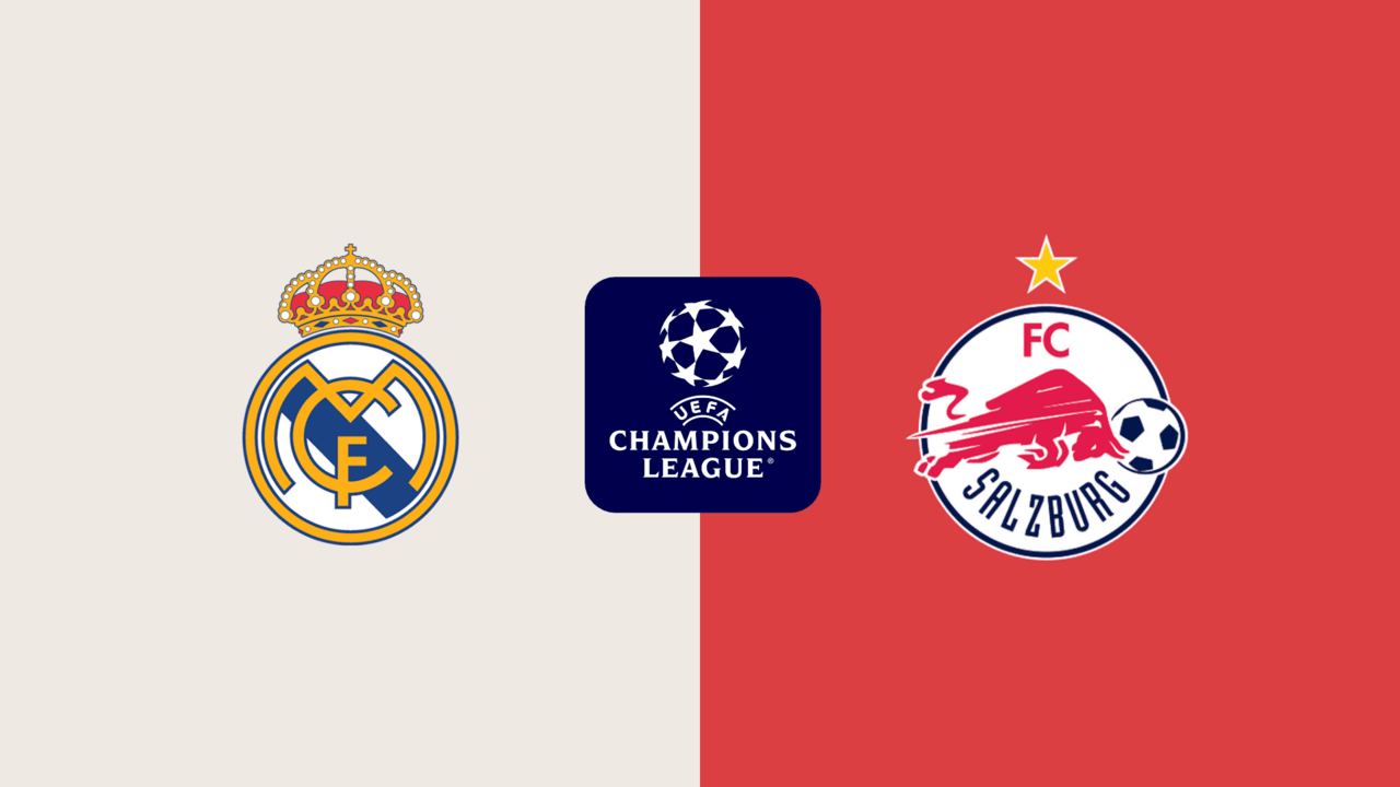 القنوات الناقلة لمباراة ريال مدريد وسالزبورج