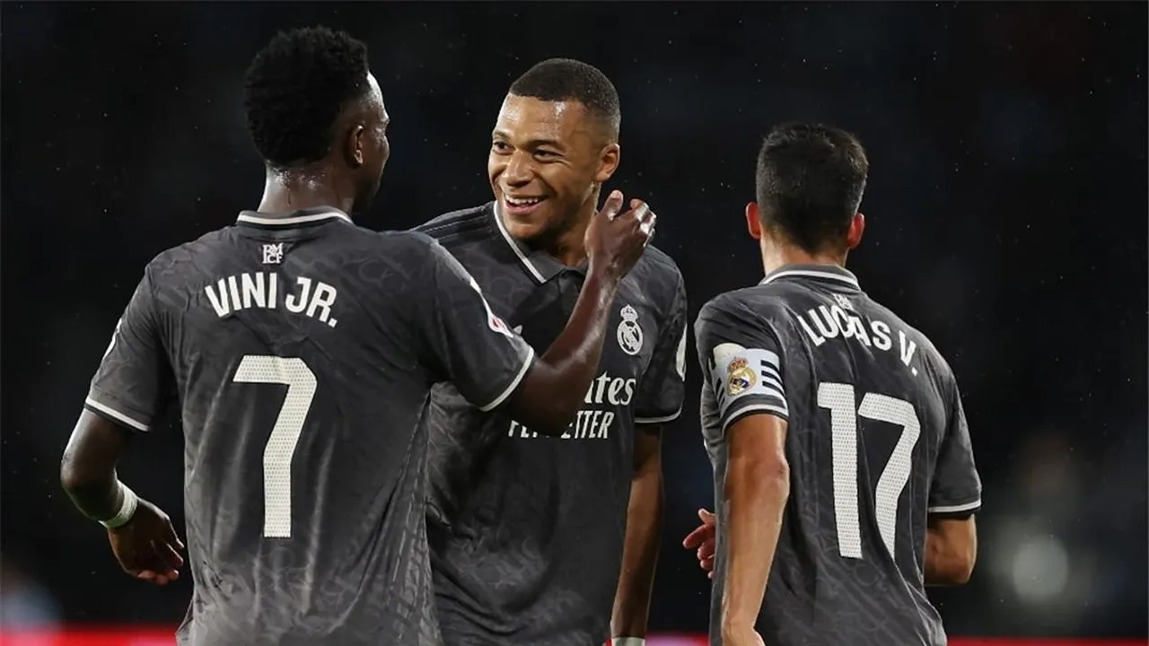 القنوات الناقلة لمباراة ريال مدريد وسيلتا فيجو اليوم في كأس ملك إسبانيا 2024-2025