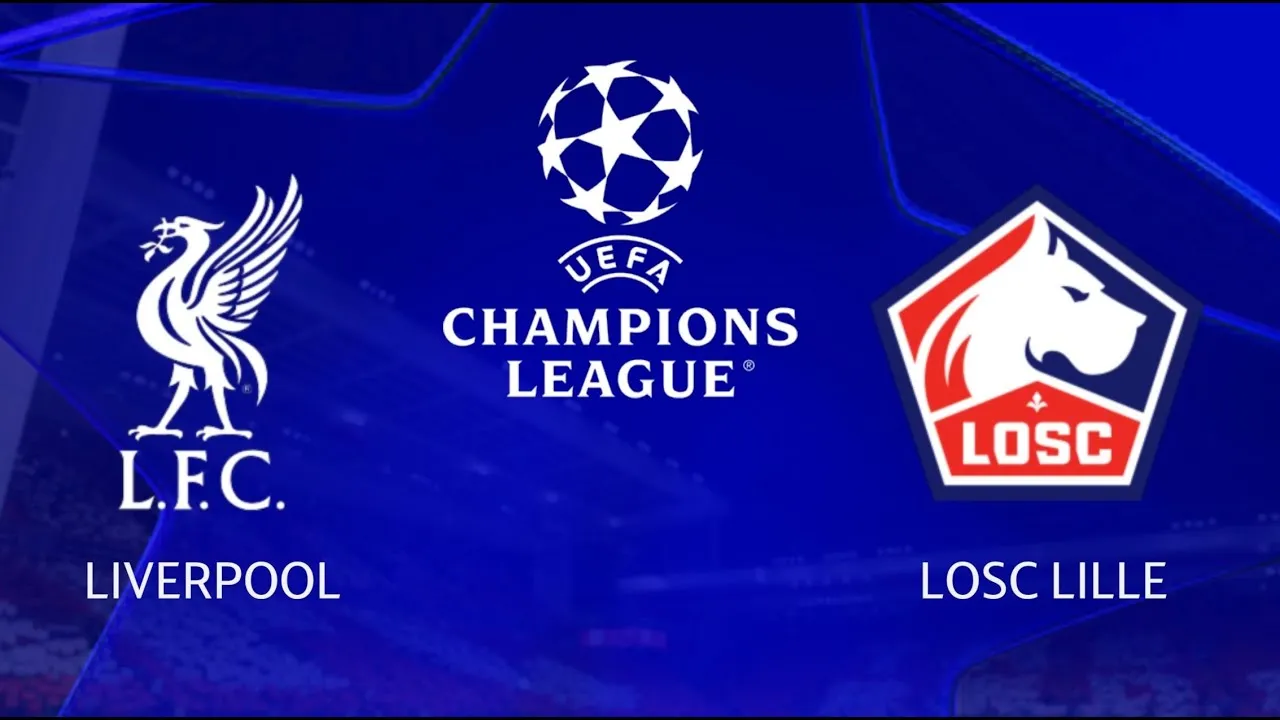 القنوات الناقلة لمباراة ليفربول وليل Liverpool vs Lille في دوري أبطال أوروبا