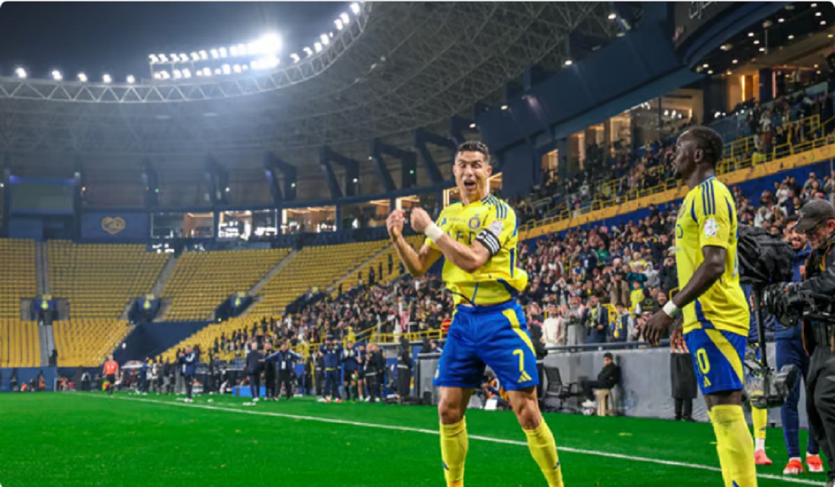 النصر السعودي يواصل انتصاراته أمام الفتح بدوري روشن 2025