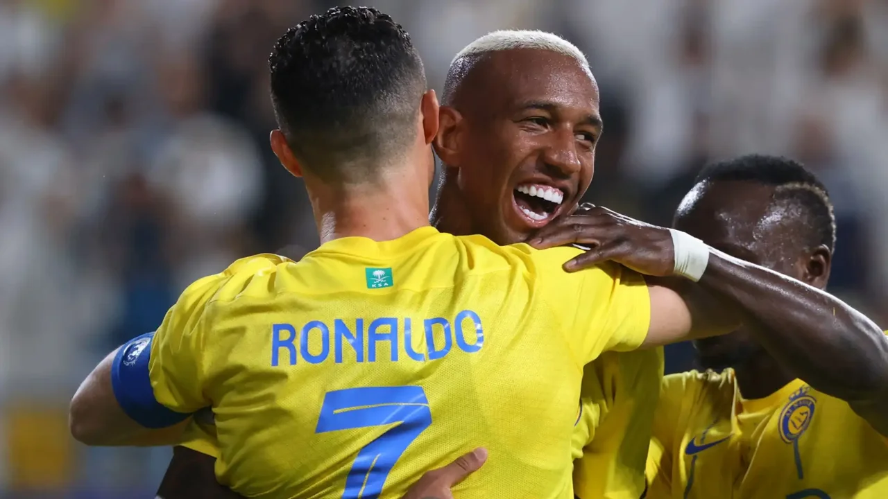 معلق مباراة النصر والخليج
