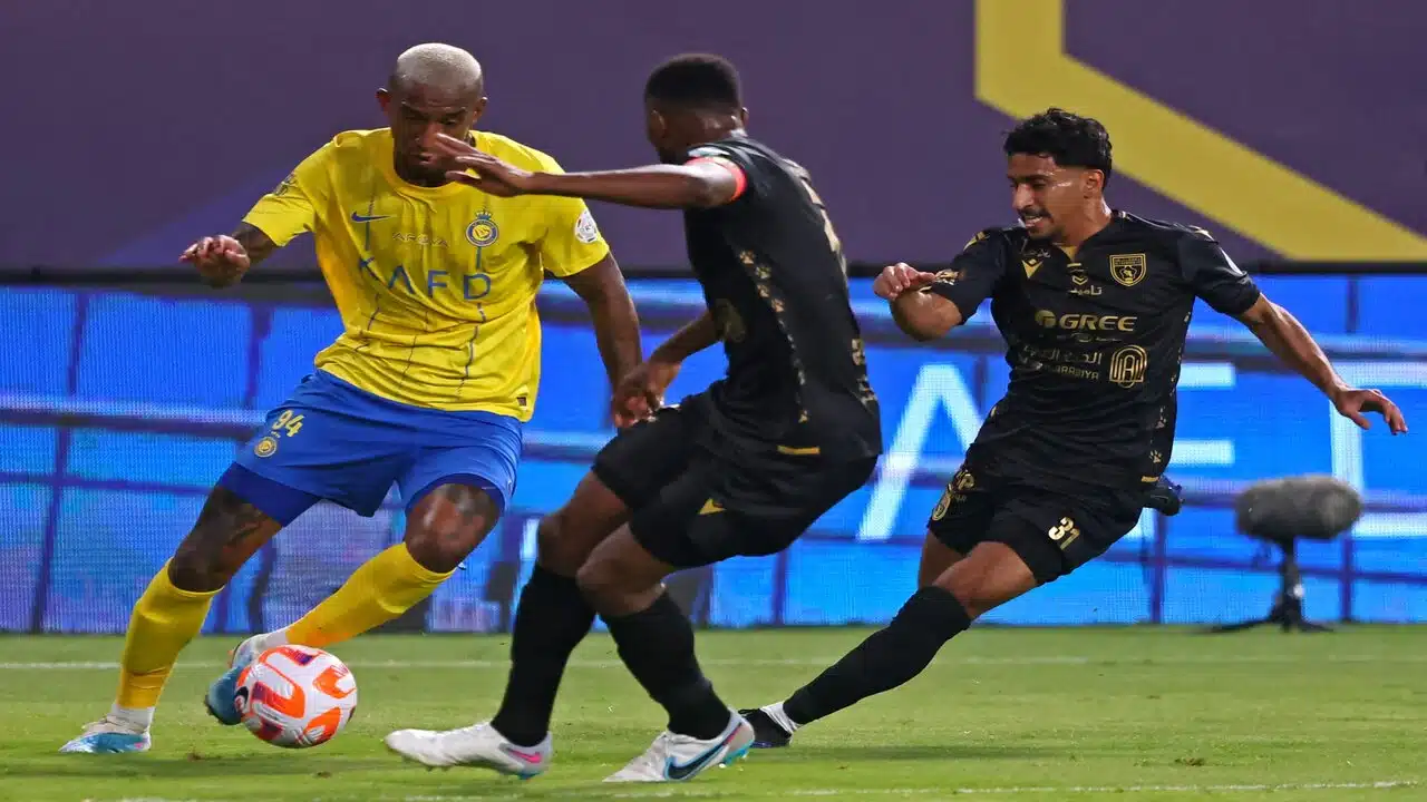 مباراة النصر والتعاون