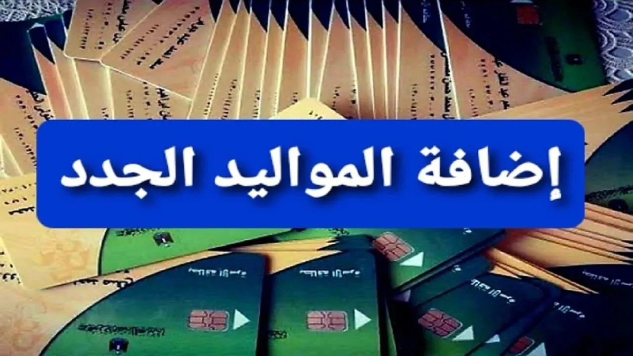 بالخطوات والشروط.. رابط إضافة المواليد الجدد على بطاقة التموين 2025 إلكترونيًا والأوراق المطلوبة