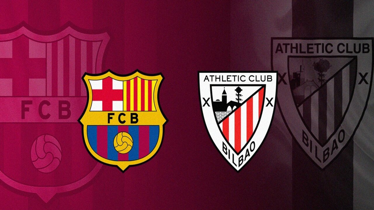 القنوات الناقلة لمباراة برشلونة واتلتيك بلباو