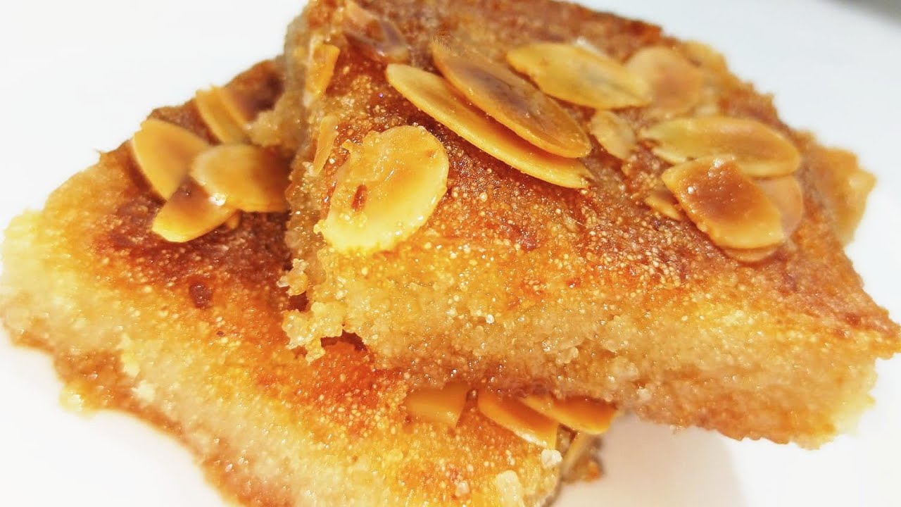 بسبوسة الطاسة