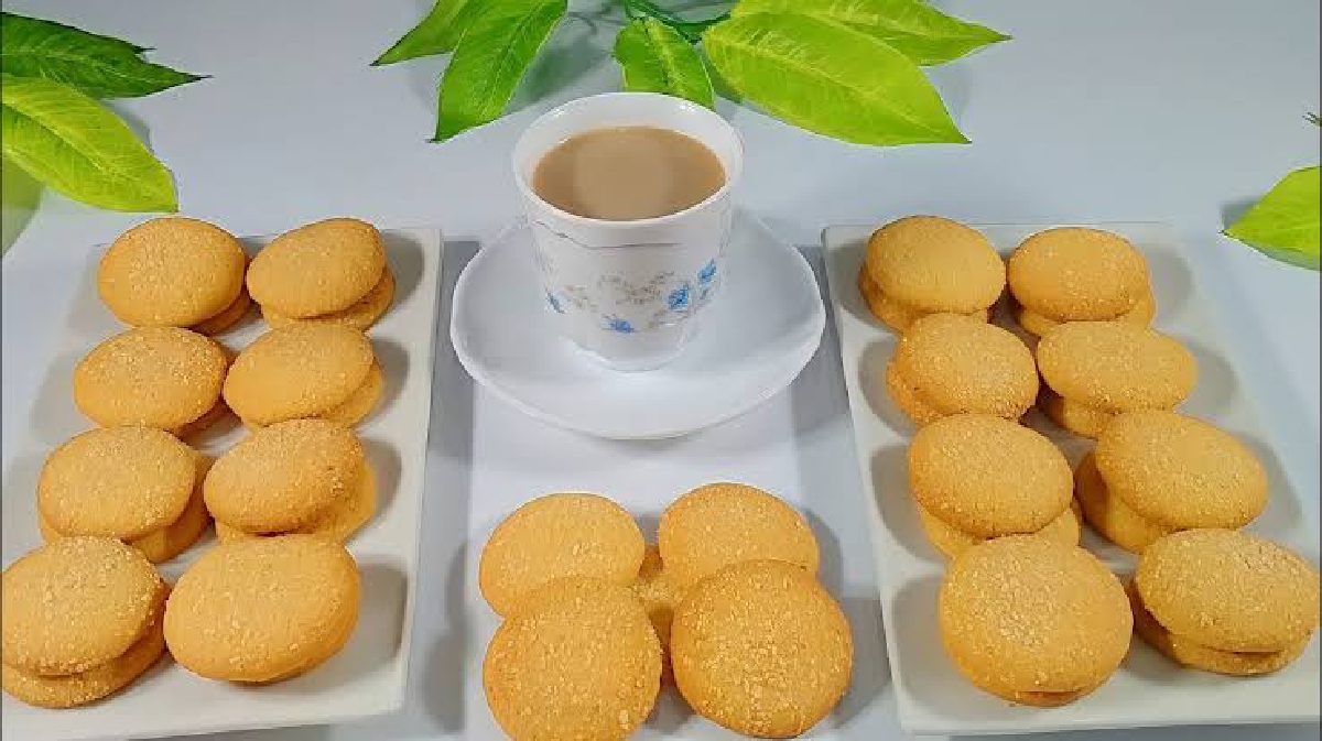بسكويت جوز الهند ناعم