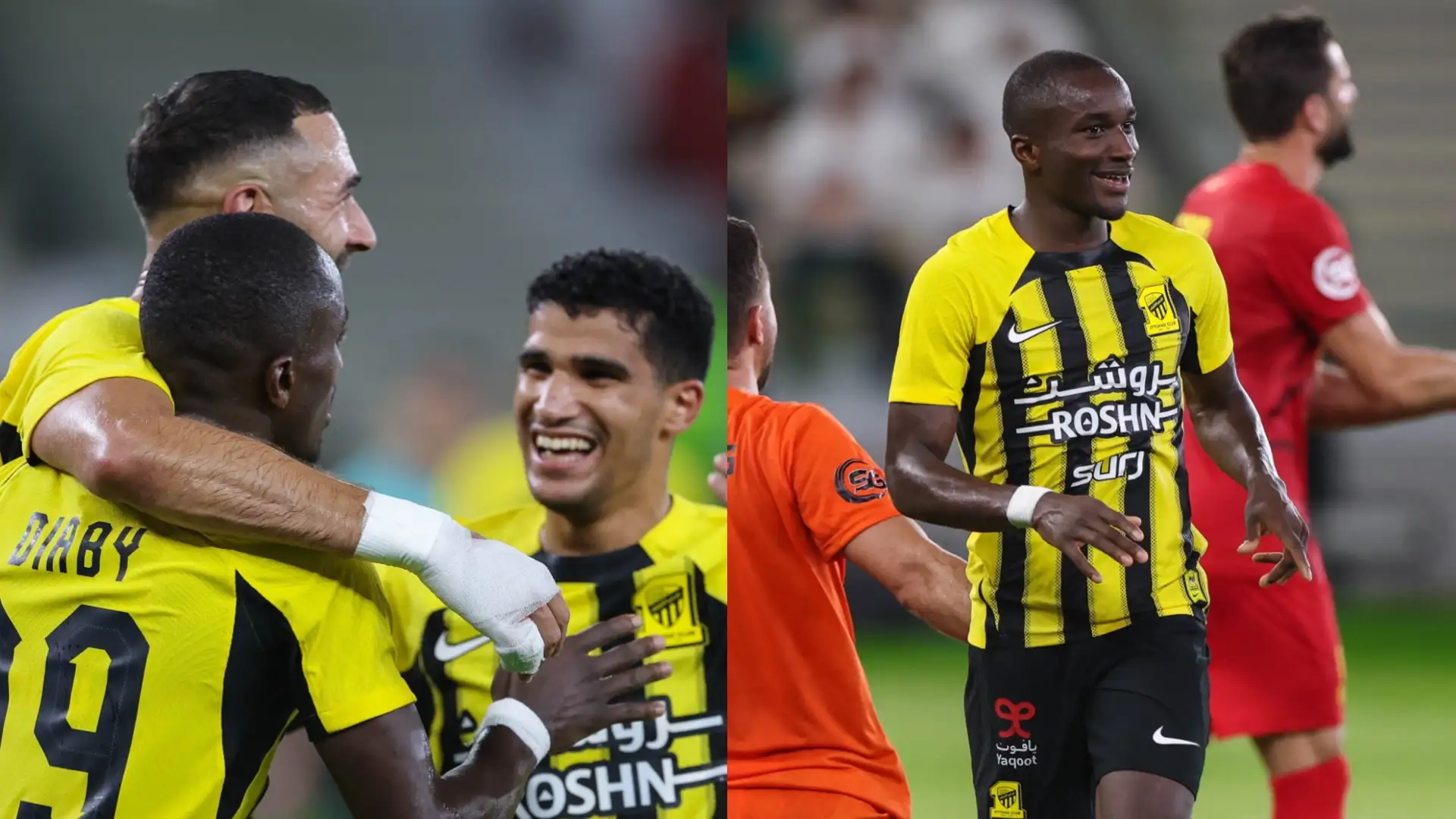 جماهير اتحاد جدة تضع يدها على قلبها قبل مواجهة الهلال بعد تطور بنزيما وديابي الأخير