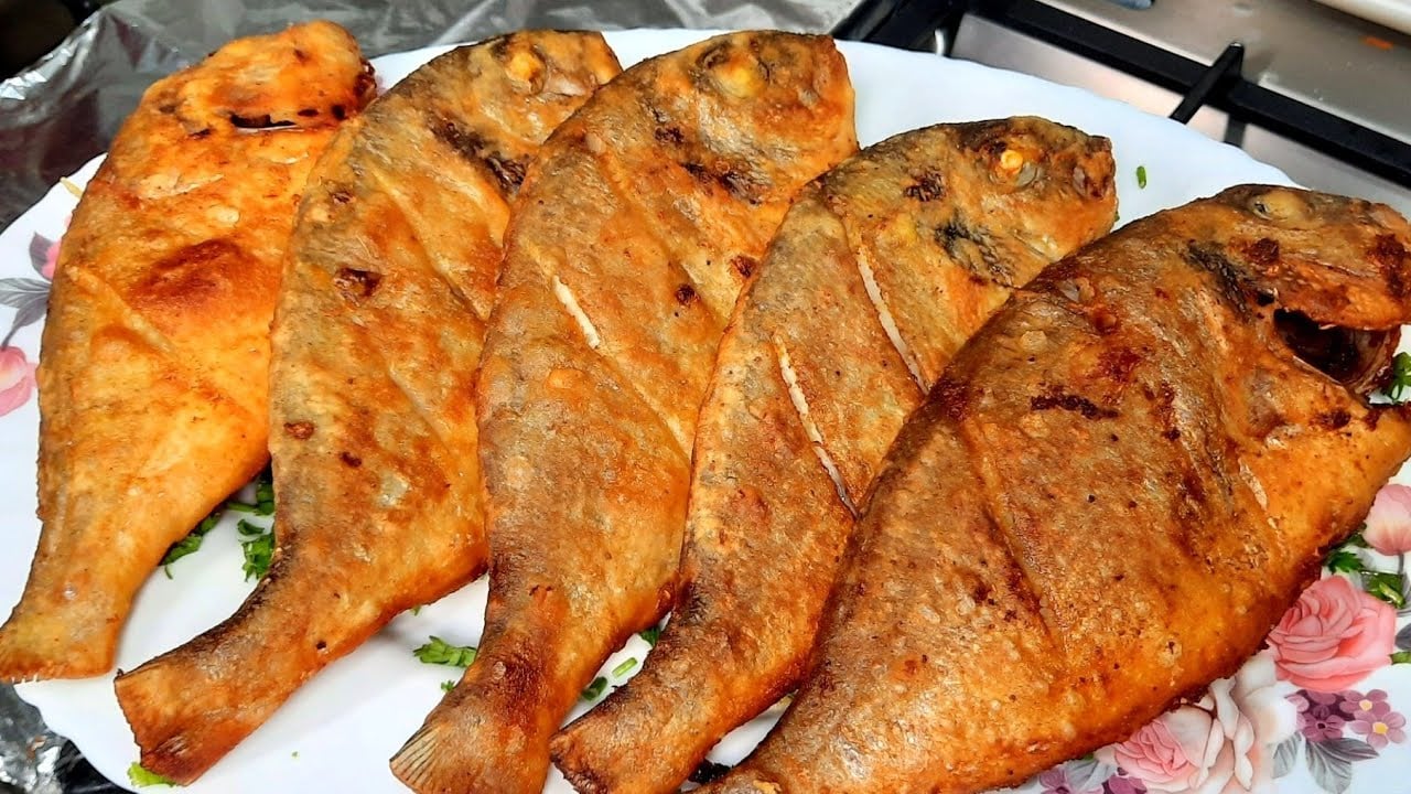 تتبيلة السمك المقلي