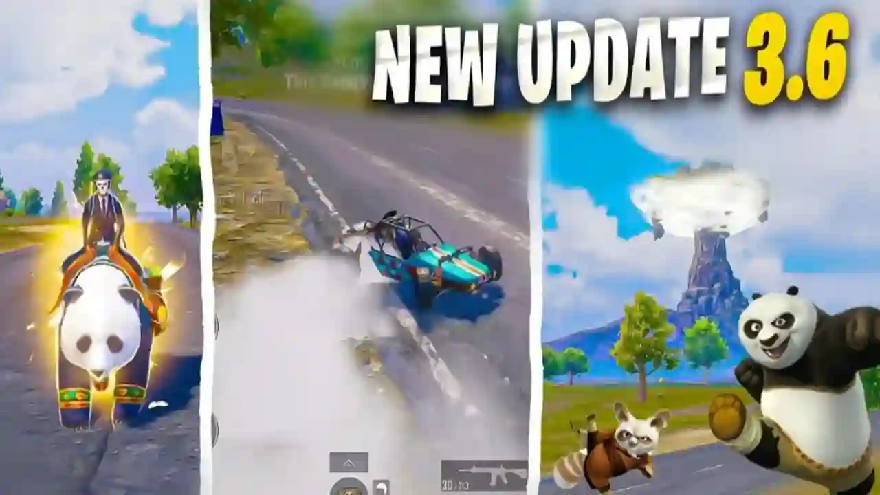 تحديث ببجي موبايل 3.6 PUBG Mobile